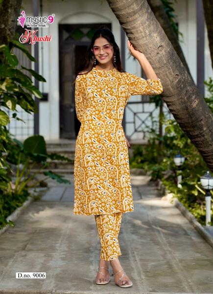 Mystic9 khushi vol 9 coord set wholesale clothing suppliers
